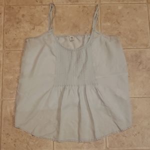Old Navy light blue tank top